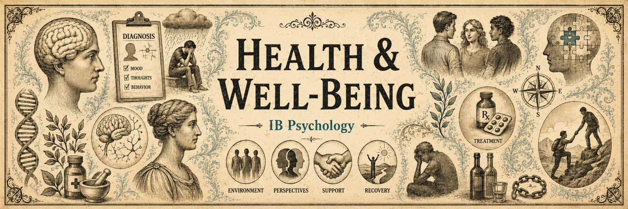 Health and Well-being, IB Psychology
