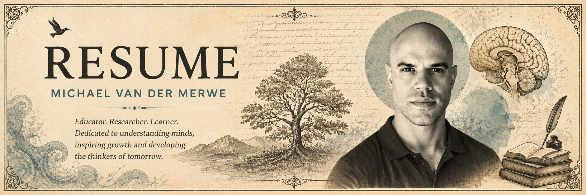 Résumé for educator Michael van der Merwe
