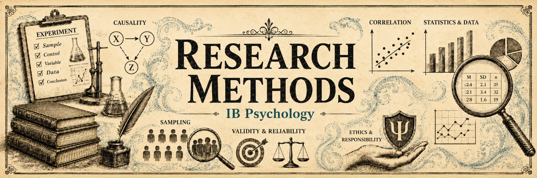 Research Methods, IB Psychology