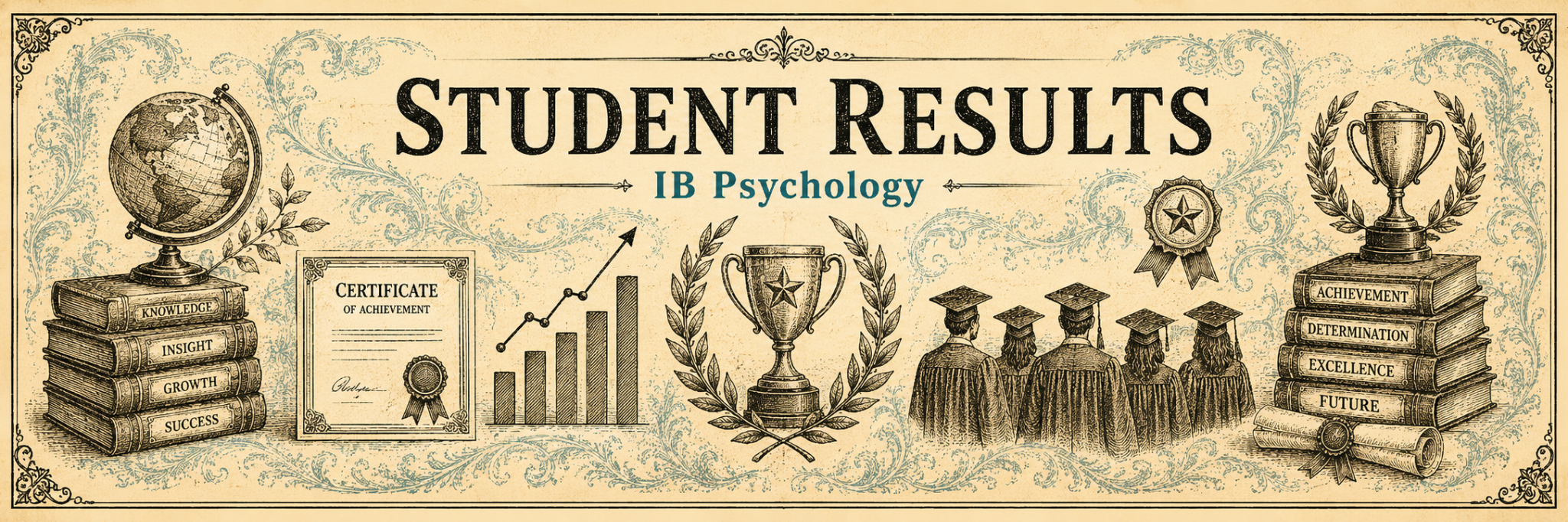 Student Results IB Psychology banner